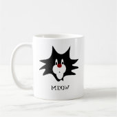 Black Cat Platsch Kaffeetasse (Links)