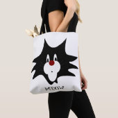 Black Cat Platsch Tasche (Von Nahem)