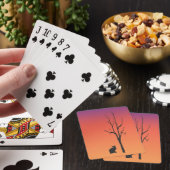 Black Cat Playing Cards Spielkarten (In Situ)