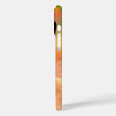 Black Cat Pop Art IPhone Case Kitty (Rückseite / Links)