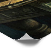 Black Cat Poster (Ecke)