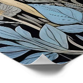 Black Cat Poster (Ecke)