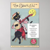 Black Cat Poster (Vorne)