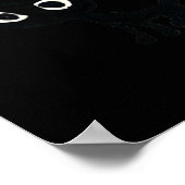Black Cat  Poster (Ecke)