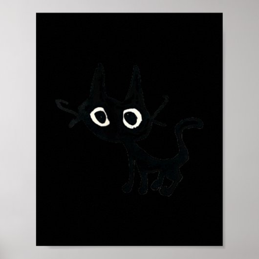 Black Cat  Poster (Vorne)