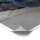 Black Cat Poster (Ecke)