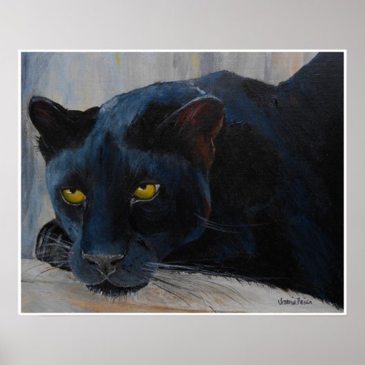 Black Cat Poster (Vorne)