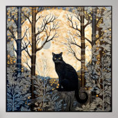 Black Cat Poster (Vorne)