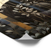 Black Cat Poster (Ecke)