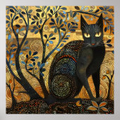 Black Cat Poster (Vorne)