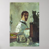 Black Cat Poster (Vorne)