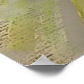 Black Cat Print Van Gogh Still Life Poster (Ecke)