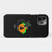 Black Cat Pumpkin Apple iPhone 11 Pro Fall Case-Mate iPhone Hülle (Rückseite (Horizontal))