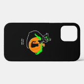 Black Cat Pumpkin Apple iPhone 12 Fall Case-Mate iPhone Hülle (Rückseite (Horizontal))