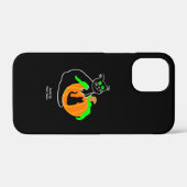 Black Cat Pumpkin Apple iPhone 12 Mini-Fall Case-Mate iPhone Hülle (Rückseite (Horizontal))