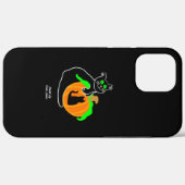 Black Cat Pumpkin Apple iPhone 12 Pro Max Fall Case-Mate iPhone Hülle (Rückseite (Horizontal))