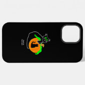 Black Cat Pumpkin Apple iPhone 12 Pro Max Fall Hülle (Rückseite (Horizontal))