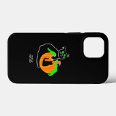 Black Cat Pumpkin Apple iPhone 13 Mini-Fall Case-Mate iPhone Hülle (Rückseite (Horizontal))