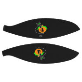 Black Cat Pumpkin Basketball (Panele)