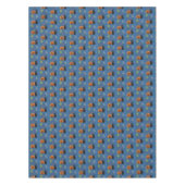 Black Cat & Pumpkin Kein Beängstigendes Halloween Tischdecke (Vorderseite)