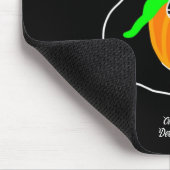 Black Cat Pumpkin Maus Pad Mousepad (Ecke)