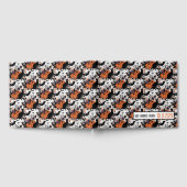 Black Cat Pumpkins Gästebuch (Voll)