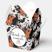 Black Cat Pumpkins Geschenkschachtel (Geöffnet)