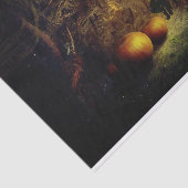 Black Cat, Pumpkins und halloween Decoupage Seidenpapier (Ausschnitt)