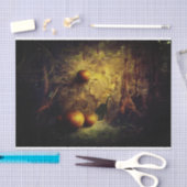 Black Cat, Pumpkins und halloween Decoupage Seidenpapier (Handwerk)