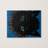 Black Cat Puzzle (Horizontal)