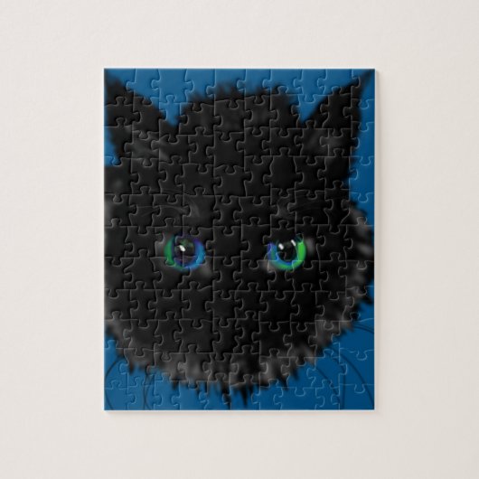 Black Cat Puzzle (Vertikal)