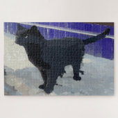 Black Cat Puzzle (Horizontal)