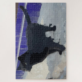 Black Cat Puzzle