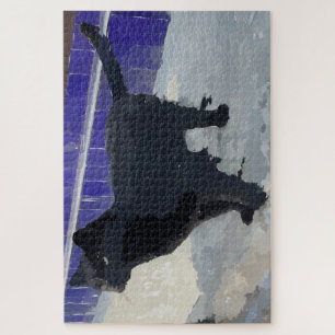 Black Cat Puzzle