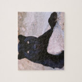Black Cat Puzzle (Vertikal)