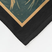 Black Cat Ramen Alien Ufo Funny Japanese Kawaii An Fleecedecke (Ecke)