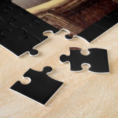 Black Cat Rätsel Spiegel dunkle Fantasie Puzzle (Seite)