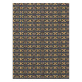 Black Cat Reading A Book Of Solstice Spells Tischdecke (Vorderseite)