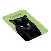 Black Cat Real Foto Küche Kühlschrankmagnet Magnet (Rechte Seite)