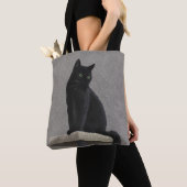 Black Cat Royalty-Tasche Tasche (Von Nahem)