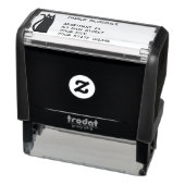 Black Cat Rücksendeadresse Permastempel (Produkt)