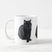 Black Cat Sailor Kaffeetasse (Links)