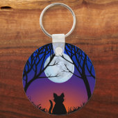 Black Cat Schlüsselanhänger Black Cat Gifts Pet Sc (Vorderseite)