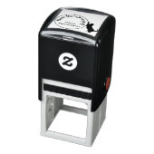 Black Cat Scratching Buchzeichen aus der Bibliothe Permastempel (Produkt)