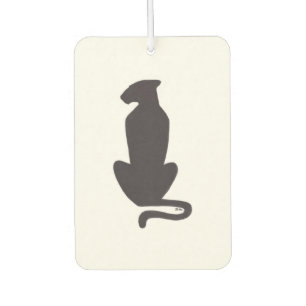 Black Cat Silhouette Autolufterfrischer