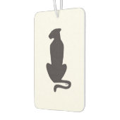 Black Cat Silhouette Autolufterfrischer (Links)