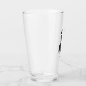 Black Cat Silhouette Collins Glas Tumbler (Rechts)