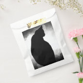 Black Cat Silhouette Gunst Bags Geschenktütchen (Versiegelt)