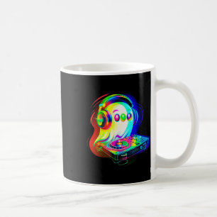 Black Cat Skeleton Hand Boop Katze Nase Funny Hall Kaffeetasse