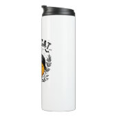 Black Cat Social Club, Halloween, Coquette, Gothic Thermosbecher (Nach rechts gedreht)